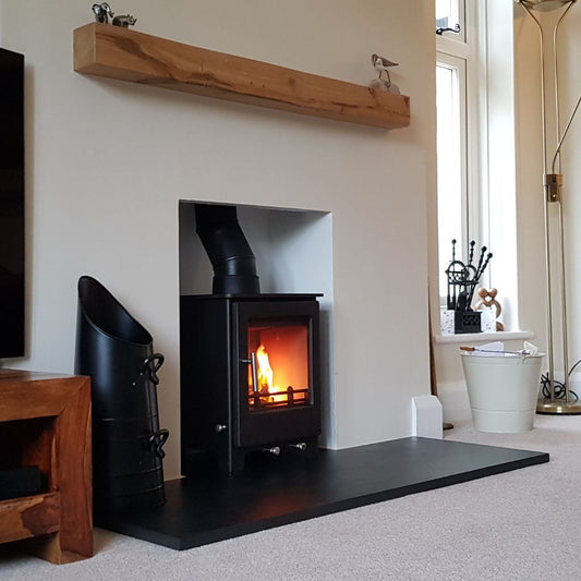 blog on wood stoves vs open fires