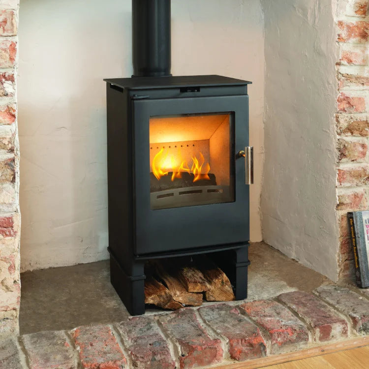 Beltane Brue Wood Burning / Multifuel Logstore Stove