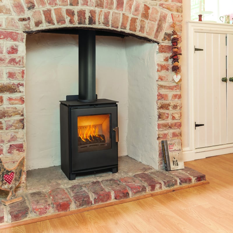 Beltane Brue Convector Plus Wood Burning / Multifuel Stove