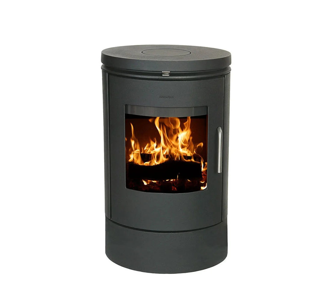 Morso 6140 Wood Burning Ecodesign Stove front view