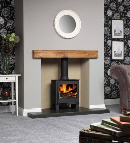 ACR Malvern Wood Burning / Multifuel Ecodesign Stove side view