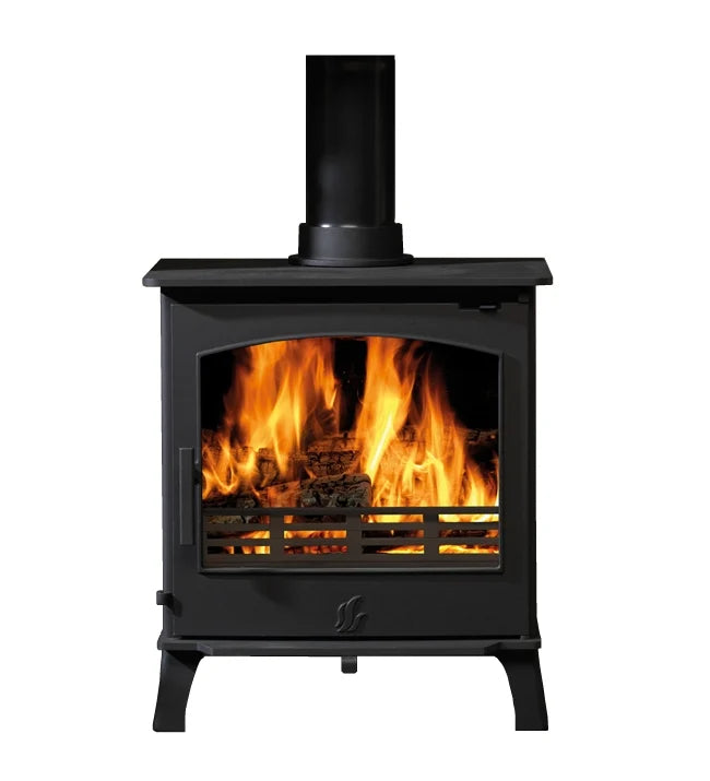 ACR Astwood Wood Burning / Multifuel Ecodesign Stove front view