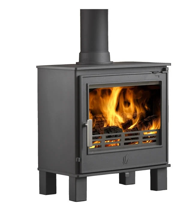 ACR Buxton Wood Burning / Multifuel Ecodesign Stove side view