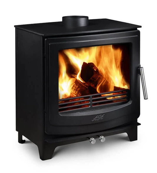 AGA Ellesmere EC5W Widescreen Wood Burning / Multifuel Ecodesign Stove