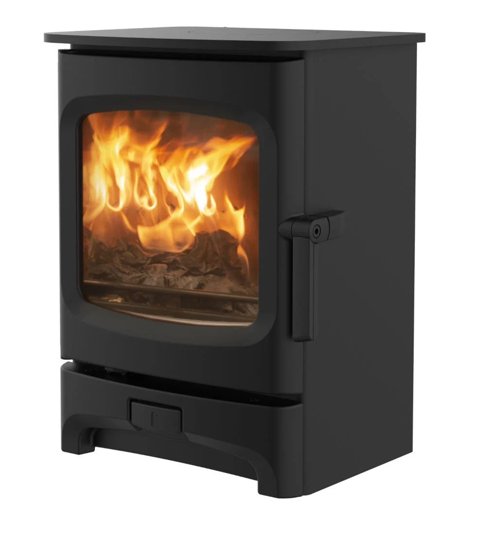 Charnwood Aire 3 Wood Burning Ecodesign Stove side view