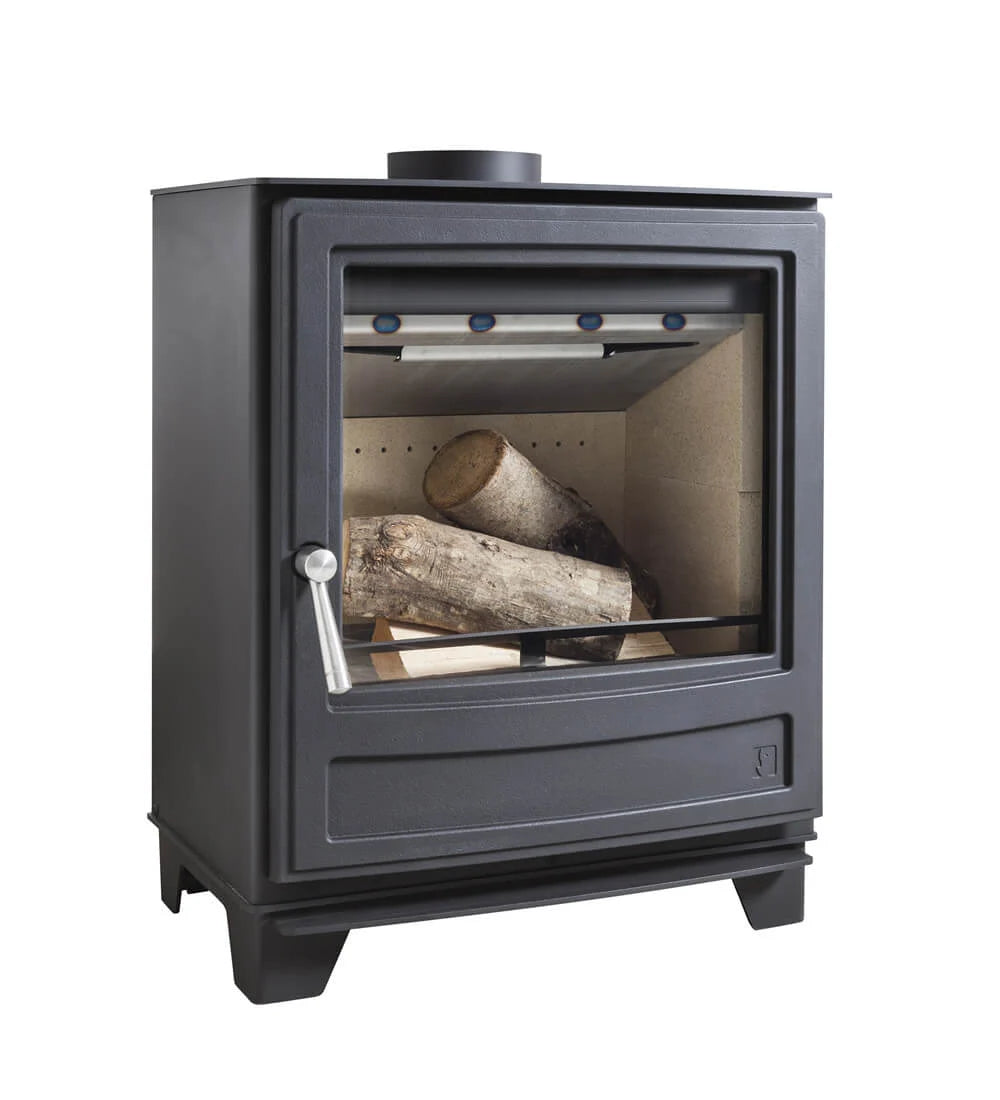 Arada Ecoburn 5 Widescreen S3 Wood Burning / Multifuel Stove