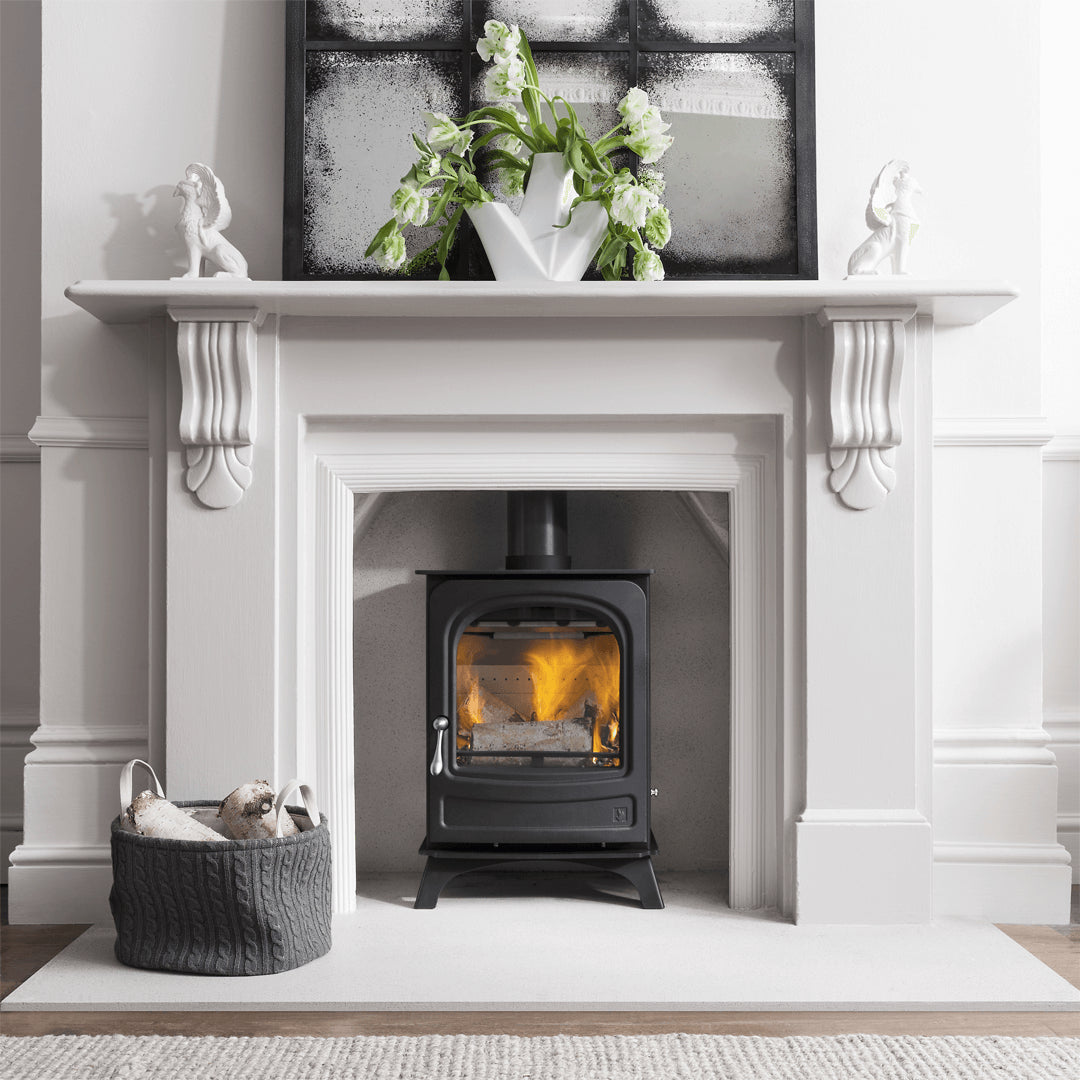 Arada Holborn 5 Wood Burning / Multifuel Stove front view