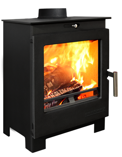 Portway Arundel Wood Burning Ecodesign Stove side view