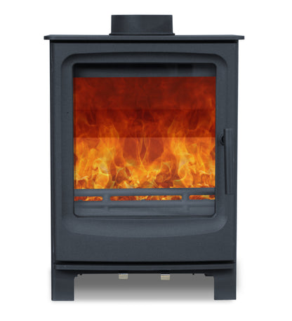 Woodford Carrington 5 Multifuel Wood Burning Stove front view