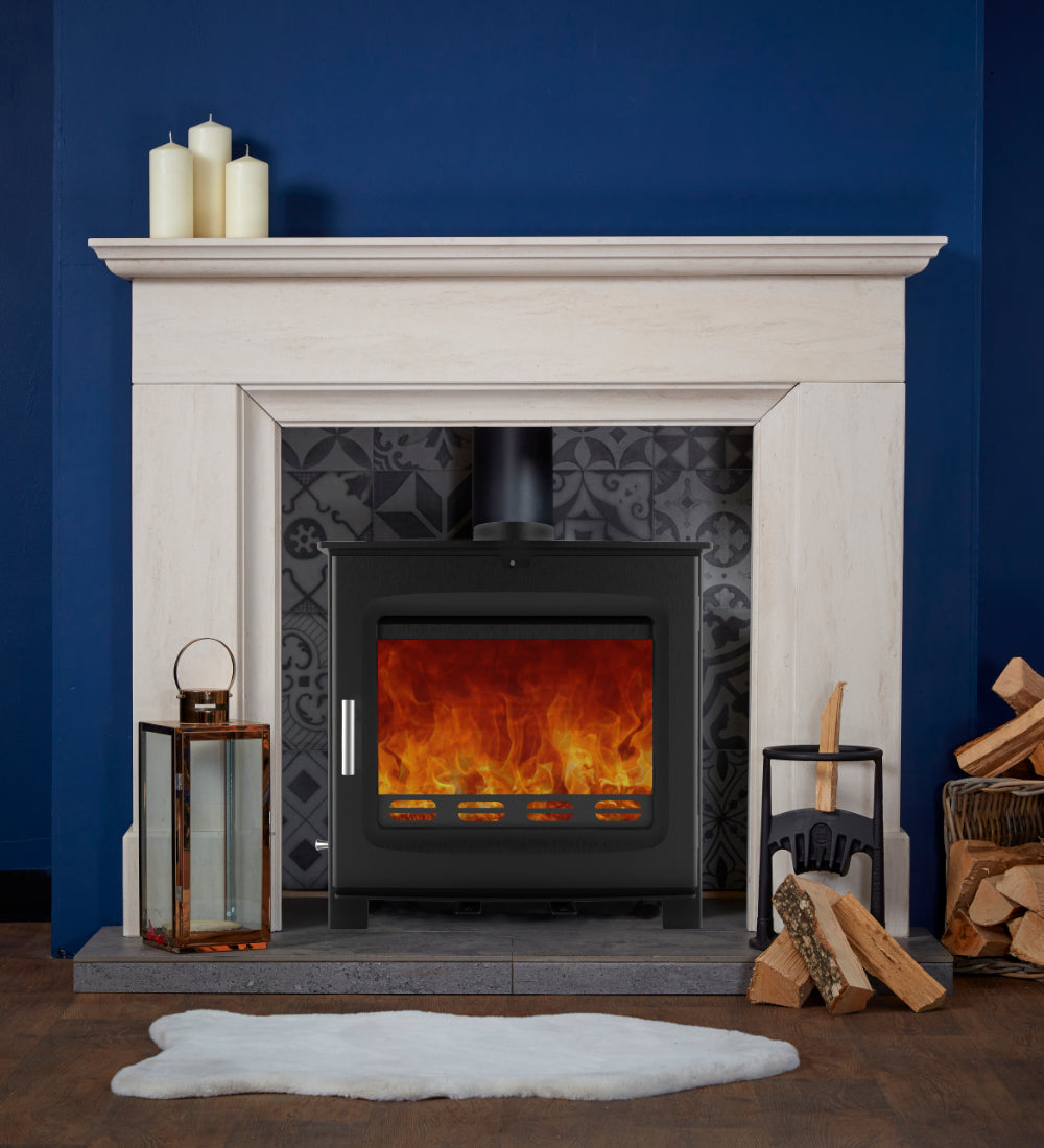 Woodford Axon Chadwick 12 Multifuel Wood Burning Stove