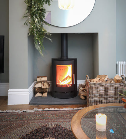 Woodford Charlton Freestanding Low Stove