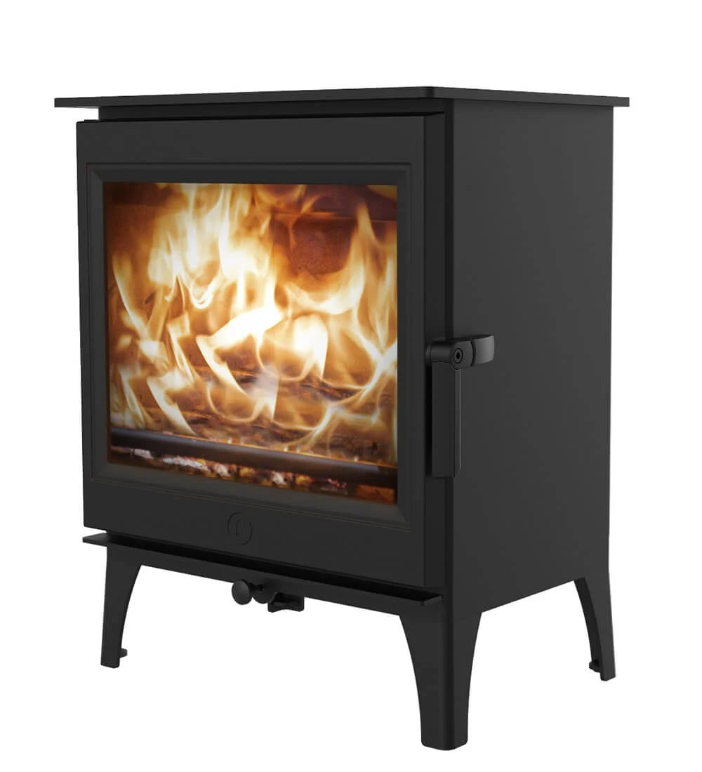 Charnwood Cranmore 7 Wood Burning Ecodesign Stove side view