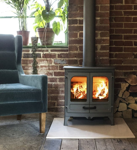 Charnwood Island One Wood Burning / Multifuel Ecodesign Stove