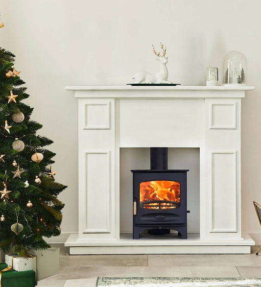 Charnwood C-Five Duo Wood Burning / Multifuel Stove