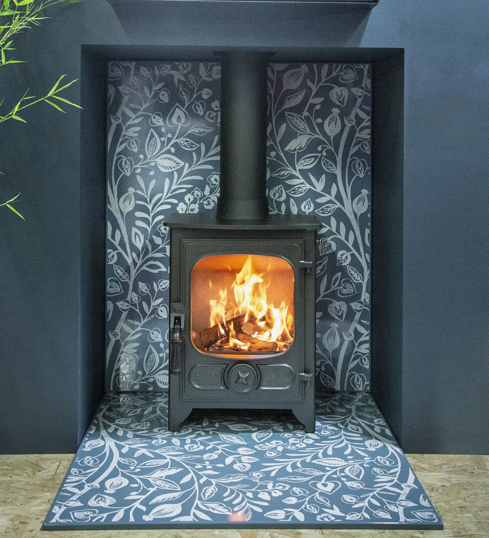 Charnwood Country 4 Wood Burning Ecodesign Stove