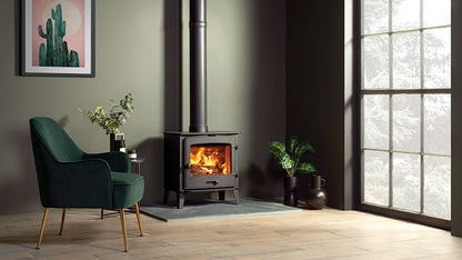 Stovax County 8 Wood Burning Ecodesign Stove