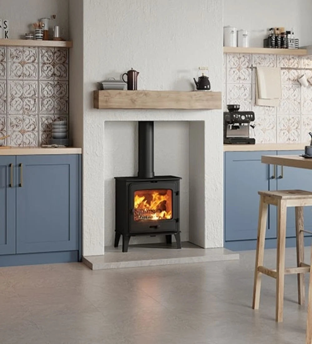 Stovax County 8 Wood Burning Ecodesign Stove