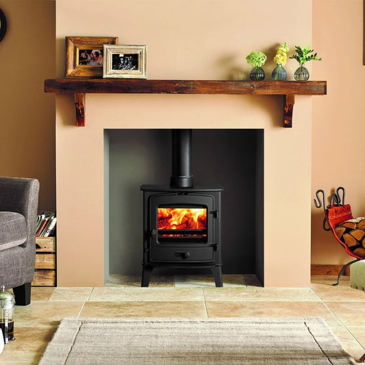 Stovax County 5 Wood Burning / Multifuel Ecodesign Stove