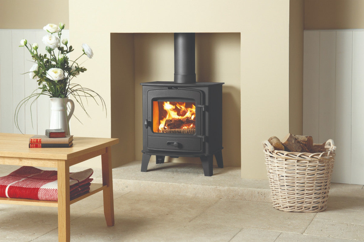 Stovax County 5 Wood Burning Ecodesign Stove