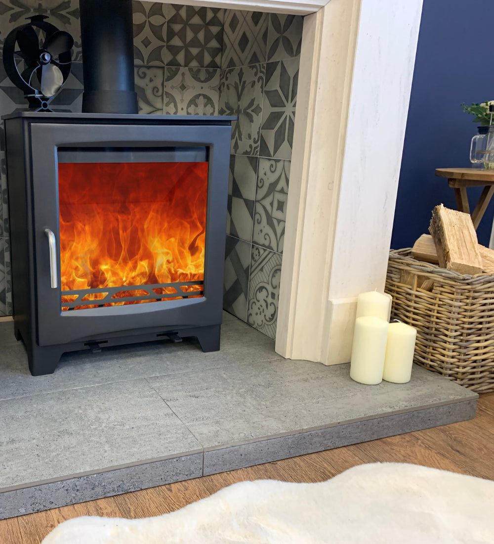 Woodford Didsbury 5 Wide Wood Burning / Multifuel Stove