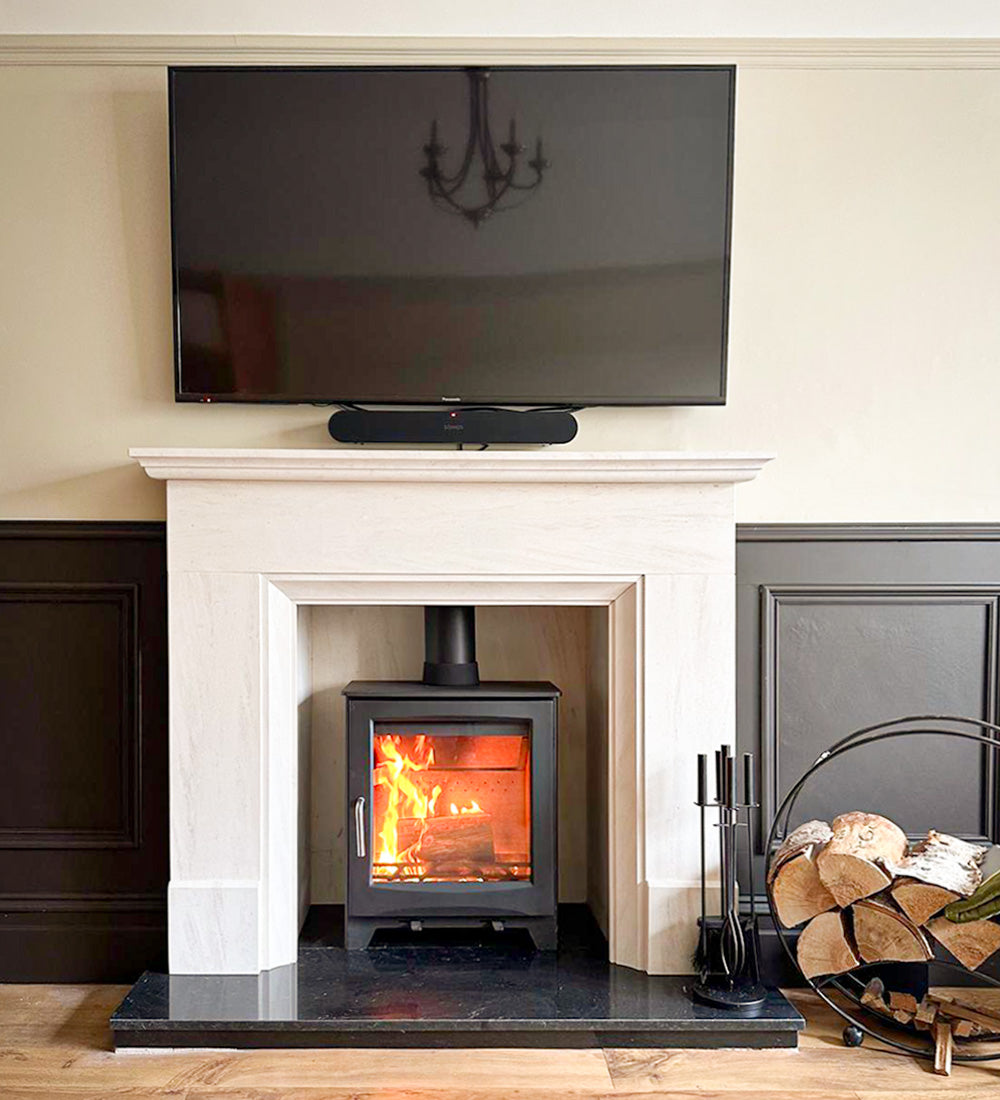 Woodford Didsbury 5 Wide Wood Burning / Multifuel Stove