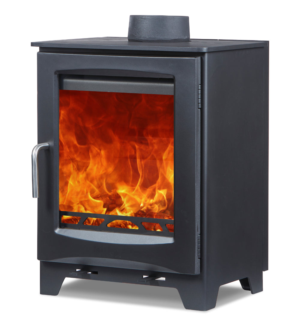 Woodford Didsbury 5 Wood Burning / Multifuel Stove side view