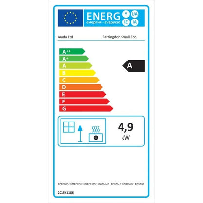 Arada Farringdon Small 5kW Wood Burning / Multifuel Stove