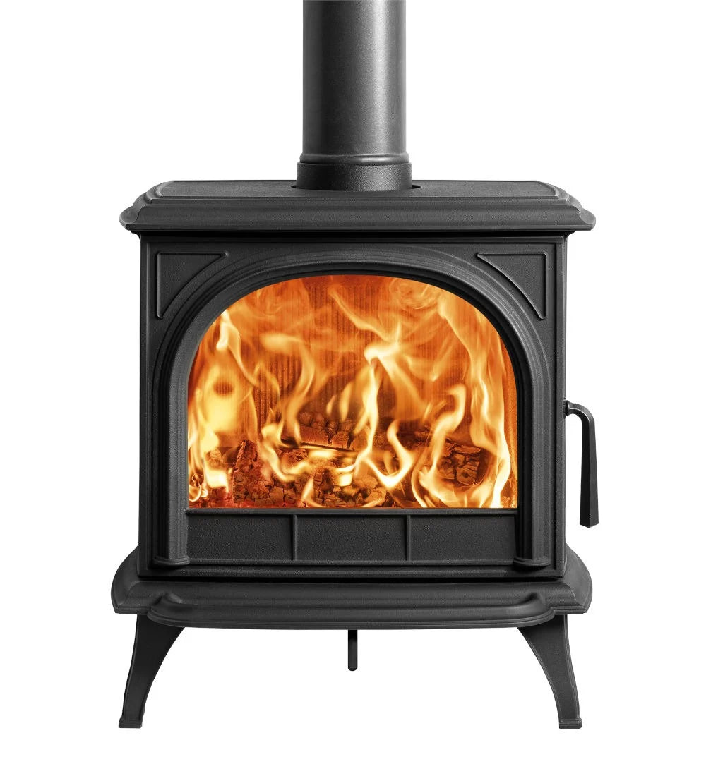 Stovax Huntingdon 30 Wood Burning / Multifuel Ecodesign Stove front view