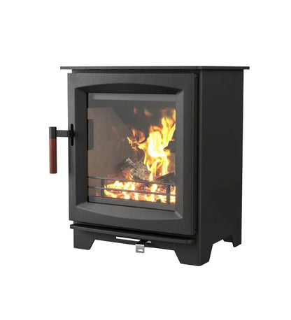 Henley Leaf Wood Burning Ecodesign Stove