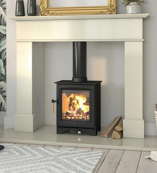 Henley Leaf Wood Burning Ecodesign Stove