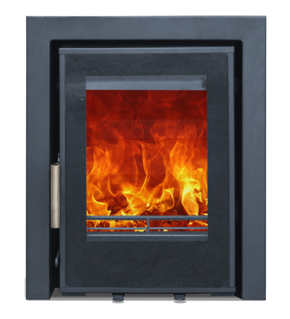 Woodford Lovell C400 Inset Wood Burning Stove front view