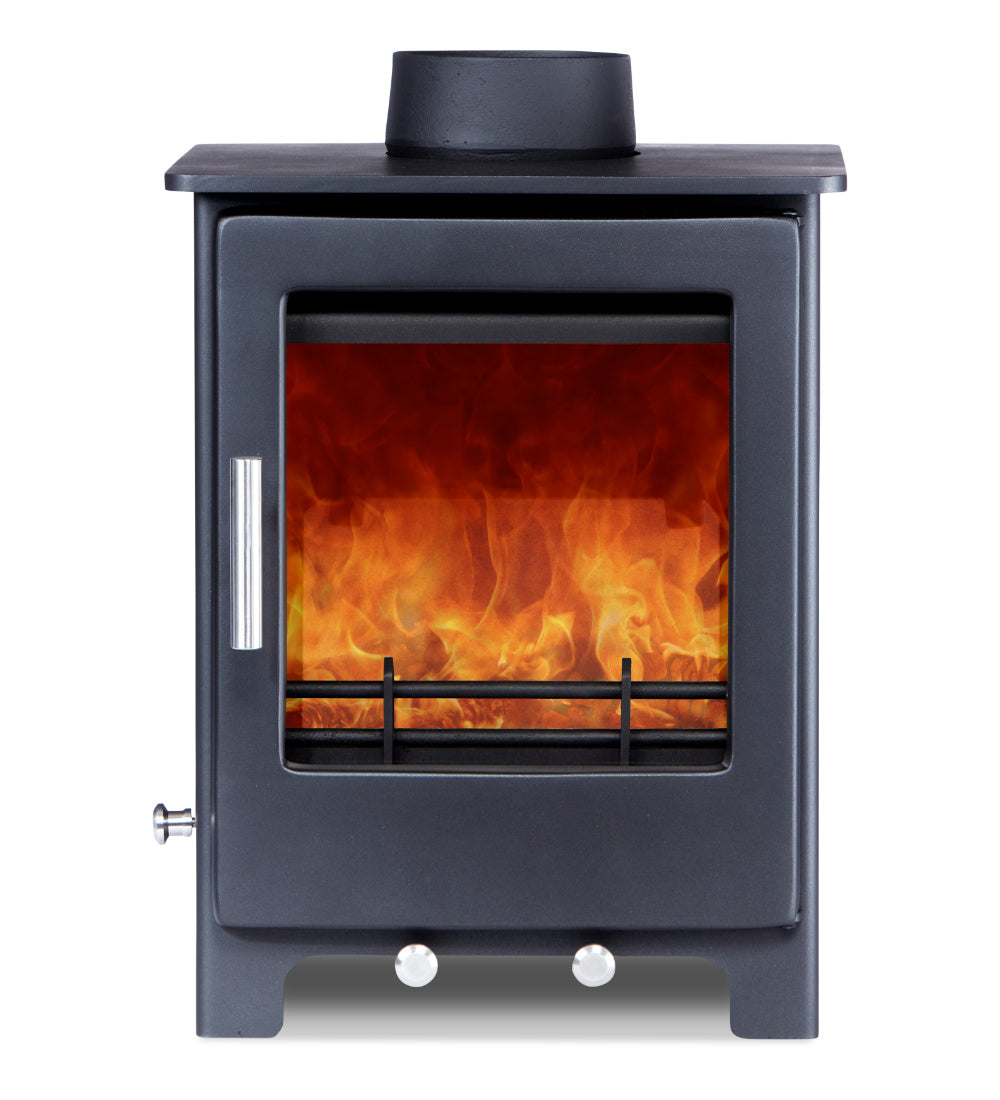 Woodford Lowry 5 Multifuel Wood Burning Stove front view