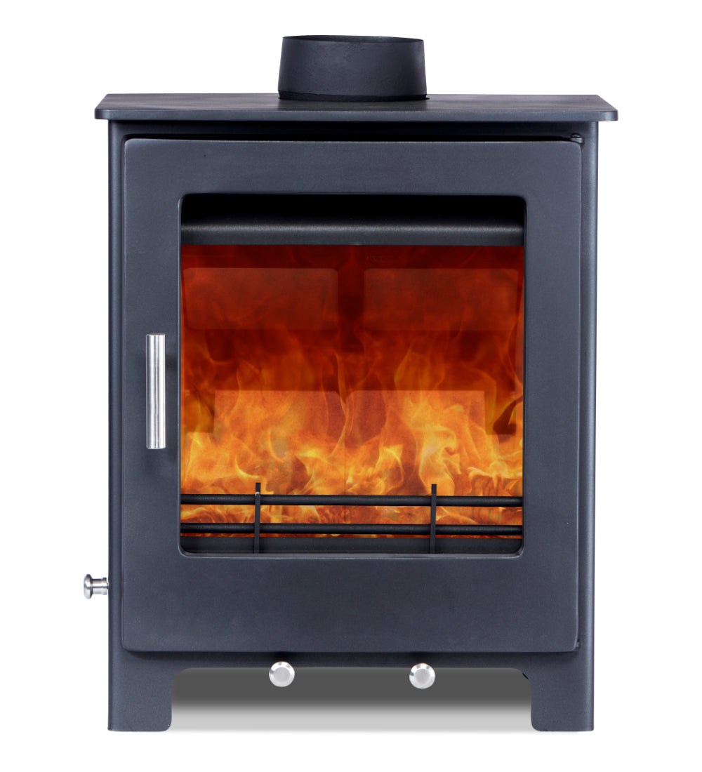 Woodford Lowry 5X Multifuel Wood Burning Stove front view