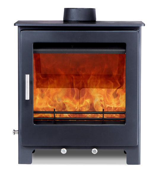 Woodford Lowry 5XL Multifuel Wood Burning Stove front view