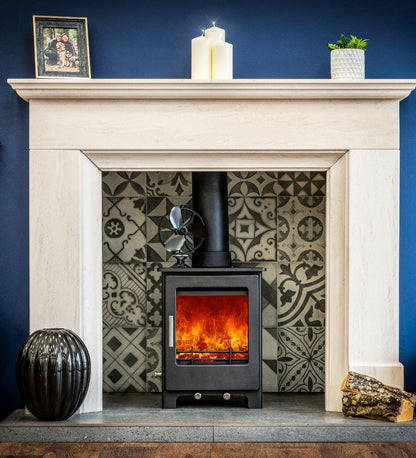 Woodford Lowry 5 Multifuel Wood Burning Stove