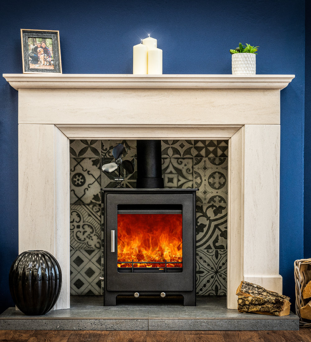 Woodford Lowry 5X Multifuel Wood Burning Stove