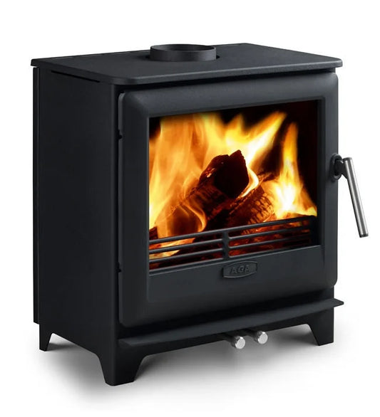 AGA Ludlow Wide Wood Burning / Multifuel Ecodesign Stove