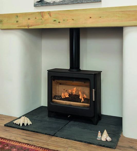 Mendip Ashcott Wide Wood Burning Ecodesign Stove