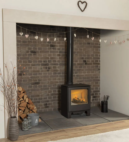 Mendip Woodland DC Large Wood Burning Ecodesign Stove