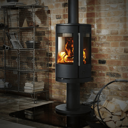 Morso 7449 Wood Burning Ecodesign Pedestal Stove