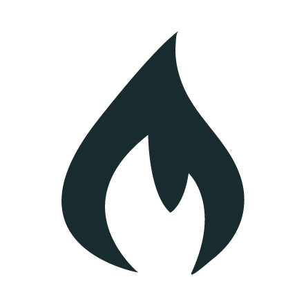 gas flame image