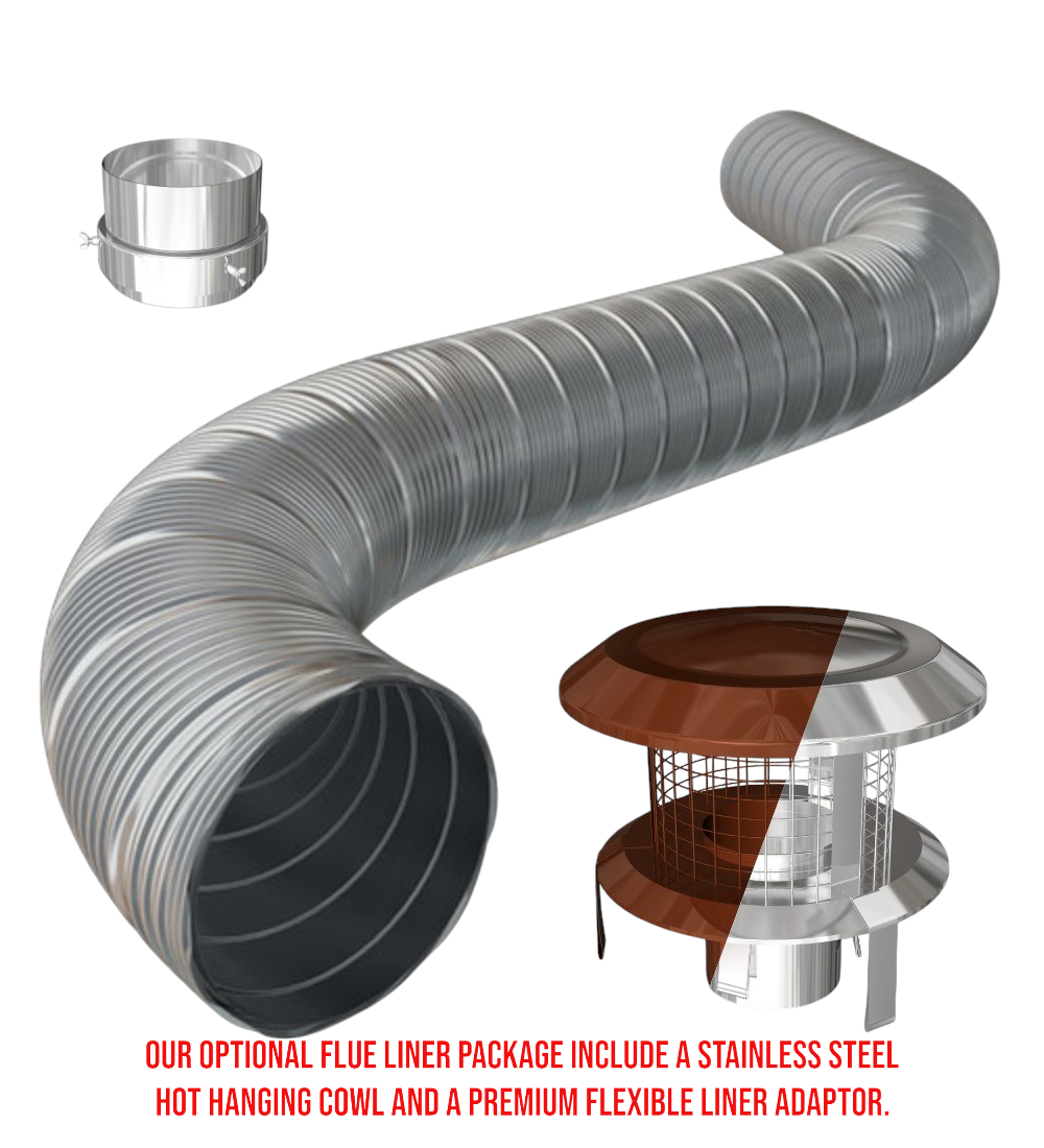 optional flue liner package