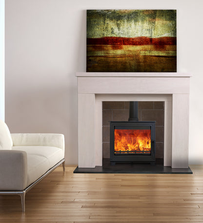 Woodford Pankhurst L Wood Burning Stove