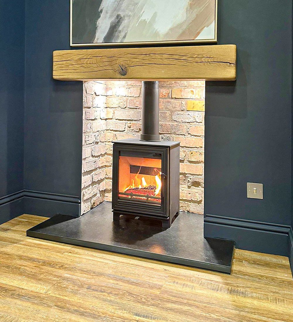 Woodford Pankhurst S Wood Burning Stove