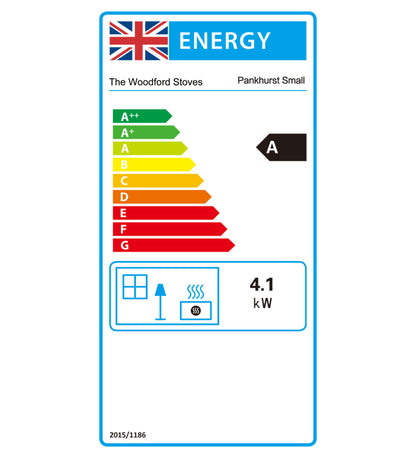 Woodford Pankhurst S Wood Burning Stove energy rating