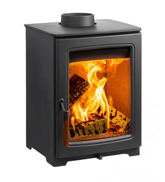 Parkray Aspect 4 Wood Burning Ecodesign Stove side view