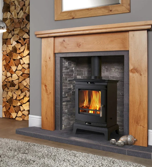 Portway Rochester 5 Wood Burning / Multifuel Ecodesign Stove