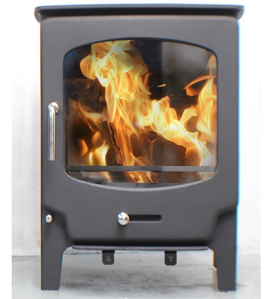 Saltfire ST-X8 Wood Burning / Multifuel Ecodesign Stove