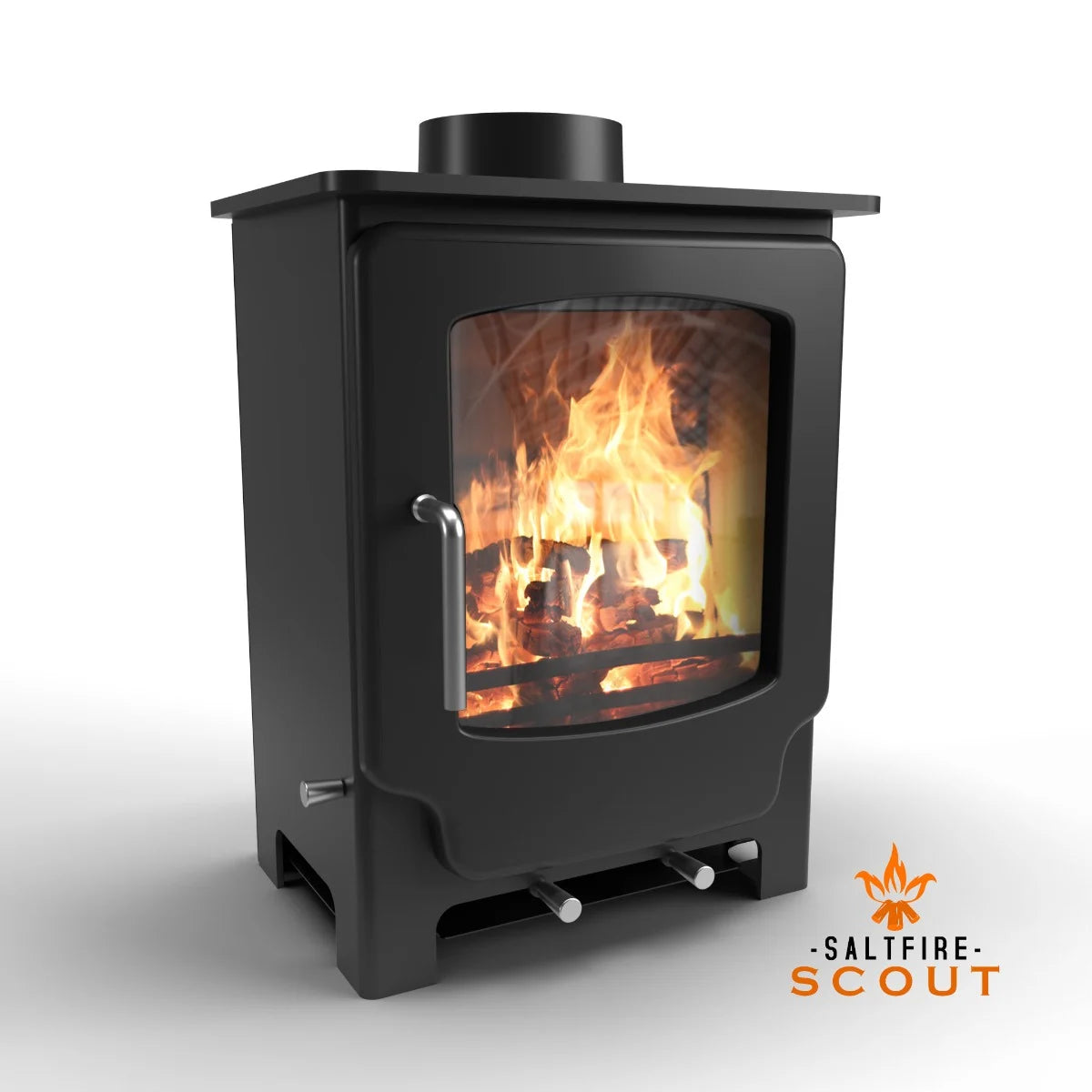 Saltfire Scout Wood Burning / Multifuel Ecodesign Stove