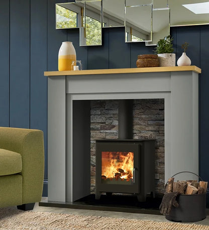 Saltfire ST1 Vision Wood Burning Ecodesign Stove